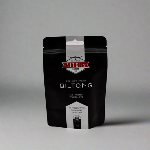 Aitch's Wagyu Sliced Biltong